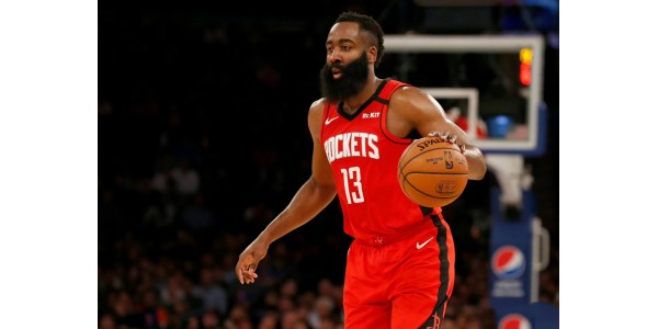 Gratis flyers i James Harden Basketball World